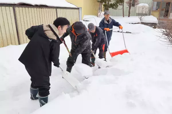 大正製薬が豪雪地帯・岩見沢市の雪かきボランティアへリポビタンDXを寄贈　年額534億円にも上る北海道民の雪かき労働を疲労ケアで支援。