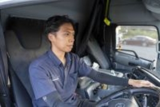 特定技能長崎県波佐見町初！株式会社新栄の社員として活躍する外国人 大型トラックドライバー誕生　評価試験に合格し、入社したばかりの新戦力