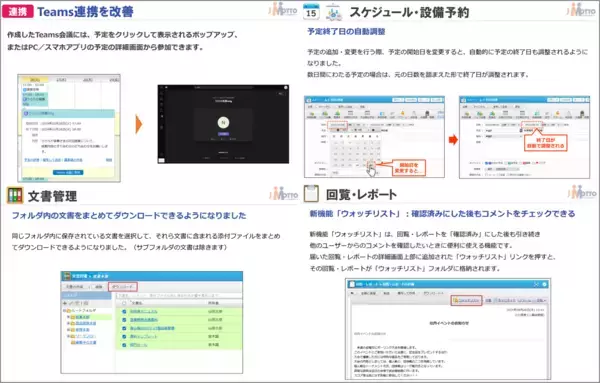 J-MOTTOグループウェア、新バージョンを3月9日提供開始3月中申込みで導入費用最大25％割引キャンペーンも実施
