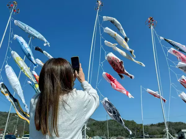 「創業79年の鯉のぼりメーカーが空間演出へ立体ディスプレイ「のぼり水族館」に新たに20種類を追加」の画像