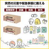「地震のあと、本当に困るのは"トイレ"かもしれない。断水・停電・避難生活に備える、50～100回分の災害用簡易トイレセット登場」の画像3