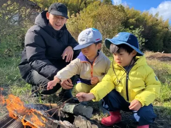 冬の寒さを吹き飛ばそう！Awaji Kids Garden考えて、試して、火を知る 『Fireスペシャル』 2月21日～23日開催！