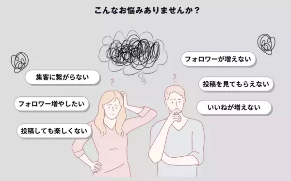 「Instagramを頑張っても伸びない真実“投稿依存型”運用から脱却し、フォロワー増加を偶然から必然へ」の画像