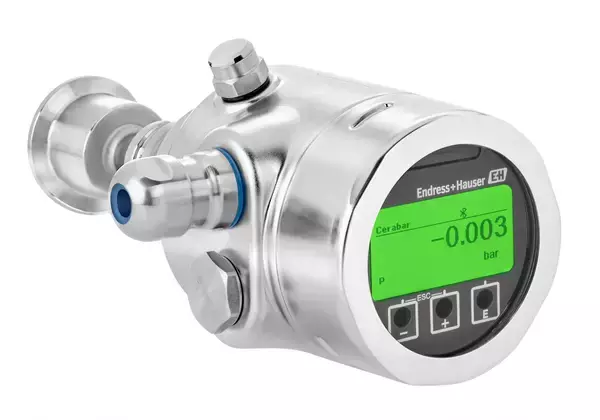 「食品・医薬向けサニタリ圧力伝送器《Cerabar PMP63B》《Deltabar PMD63B》を発売」の画像