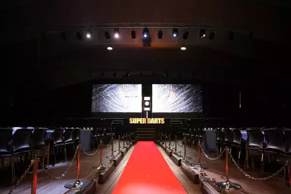 「優勝賞金1,000万円ダーツ世界一決定戦「SUPER DARTS 2025」が11月29日(土)・30(日)に開催、配信チケット好評販売中」の画像