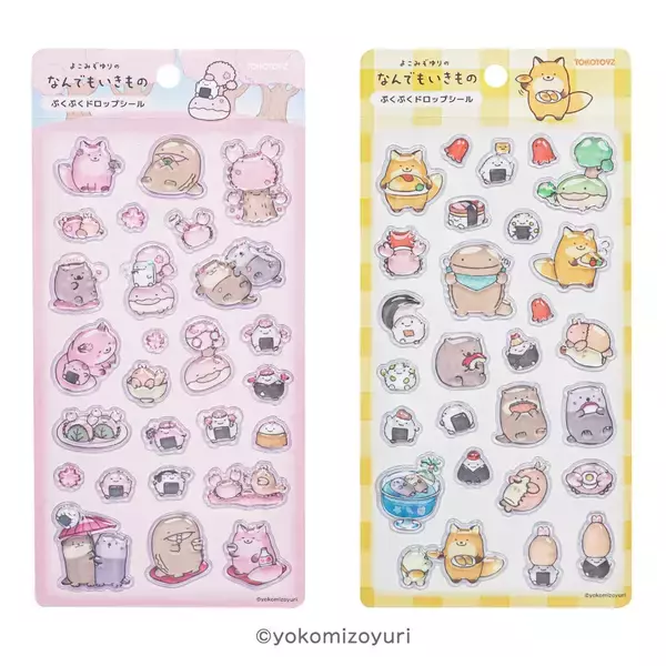 「大人気ぷくぷくシール・スクイーズ『なんでもいきもの』第二弾商品が予約発売開始！」の画像