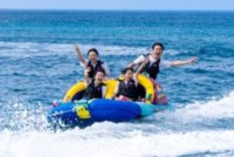 【沖縄・名護】21世紀の森ビーチに“海の遊園地”が誕生！