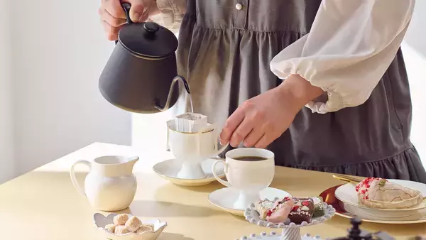 「クロワッサンラスクで有名なCAFE OHZAN(カフェオウザン)　初のオリジナルブレンドスペシャルティコーヒー　5月1日(金)新発売」の画像