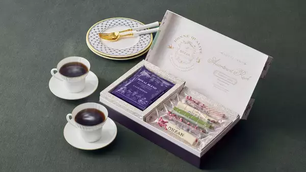 「クロワッサンラスクで有名なCAFE OHZAN(カフェオウザン)　初のオリジナルブレンドスペシャルティコーヒー　5月1日(金)新発売」の画像