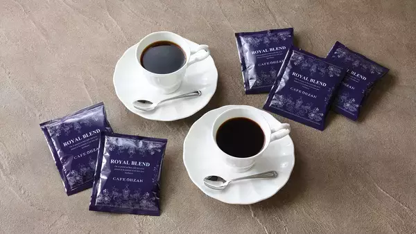 「クロワッサンラスクで有名なCAFE OHZAN(カフェオウザン)　初のオリジナルブレンドスペシャルティコーヒー　5月1日(金)新発売」の画像