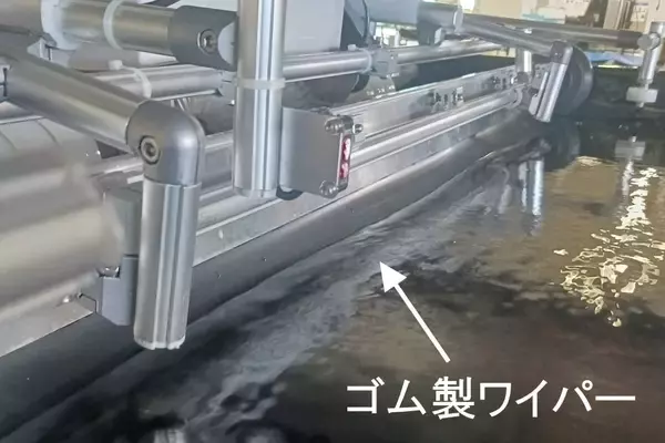「清掃作業に費やす時間を約8割削減水耕栽培プール自動清掃機「プールクリーナー」発売」の画像