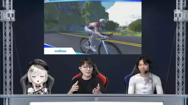 「国内最大級のバーチャルサイクリングリーグ『GZWL2026』シーズン1第二戦、ステージ優勝はHonda選手！シーズン総合でも首位に浮上」の画像