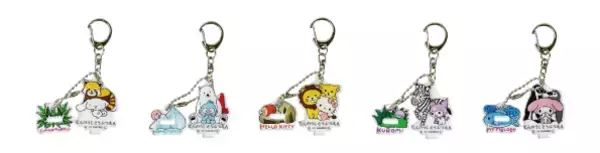 「【天王寺動物園×サンリオキャラクターズ】のコラボレーション商品が登場！オリジナルデザインのコラボレーショングッズを11月18日から順次発売！」の画像