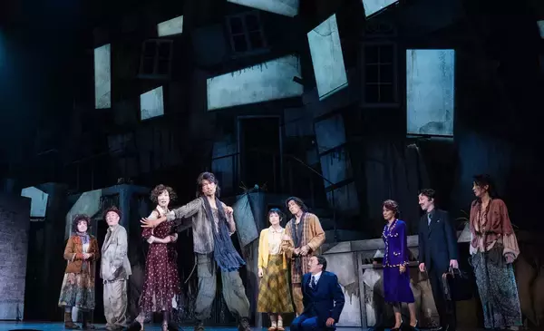 「ケムリ研究室のロマンティック・コメディ！「ベイジルタウンの女神」初演&再演を3月7日(土)・3月8日(日)一挙放送！CS衛星劇場」の画像