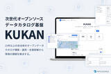 「インフォ・ラウンジ、AI時代対応の次世代データカタログ基盤「KUKAN」をオープンソースとして公開」の画像1