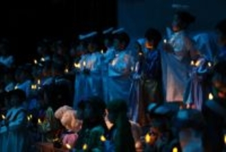 大阪信愛学院の2025年度クリスマス行事　祈りと愛に満ちた心で待降節を過ごす