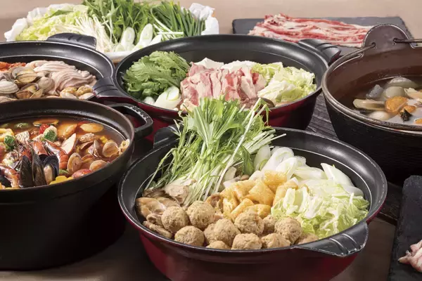 「【舞浜ビューホテル by HULIC】国産牛・豚のしゃぶしゃぶも楽しめる『冬のあったか鍋ディナービュッフェ』を3月1日（日）まで開催中」の画像