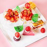 「【福岡サンパレス ホテル＆ホール】絶景と楽しむ！とっておきの苺ランチ『La fraise(ラ・フレーズ)』展望レストラン LAPUTAにて開催中」の画像2