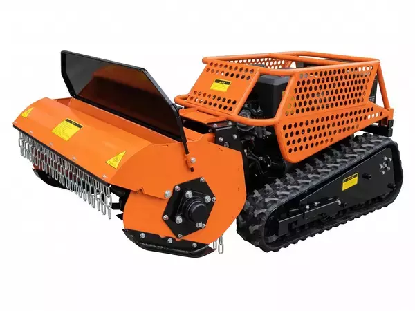 「発売2週間で100台完売したハンマーナイフ型・ラジコン草刈機「カルゾーJRSY800」を数量限定で再販」の画像