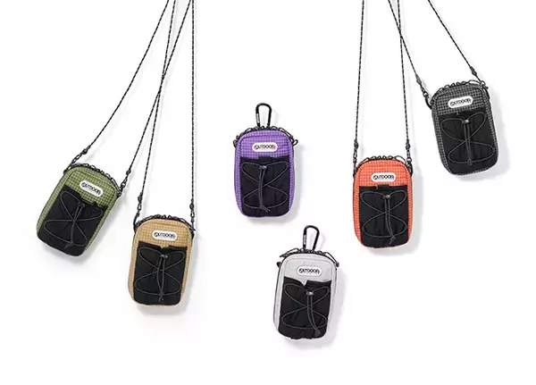 「OUTDOOR PRODUCTS（アウトドアプロダクツ）よりスマートフォンと身の回りアイテムをまとめて収納できる多機能な「スマートフォンポーチ 07」6色が新発売！」の画像