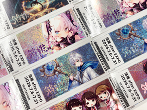 研文社、「推し活EXPO」出展アイテムを自社オフィスで再展示　「箔推 After EXPO」アフター展示会7/6～31開催
