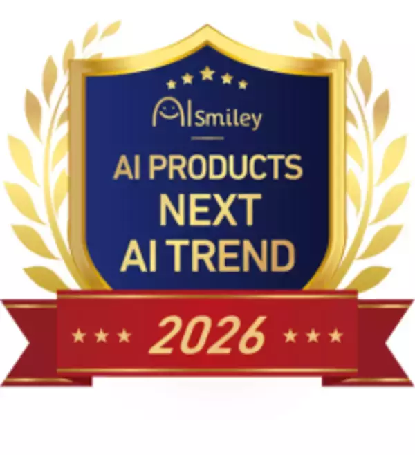 「アイスマイリーが「AIsmiley AI PRODUCTS AWARD 2026」主要12部門のグランプリを発表！」の画像