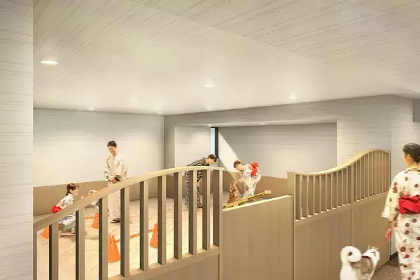「大江戸温泉物語グループ5館目となる、わんちゃん同伴専用宿が静岡に初出店！2026年3月1日オープン「大江戸温泉物語わんわんリゾート 西伊豆」～2026年1月20日（火）予約受付開始～」の画像