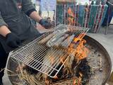 「明石・大蔵海岸のBBQ場で、ズワイガニのガンガン焼きとサワラの藁焼きを楽しむ2日間限定イベント」の画像4