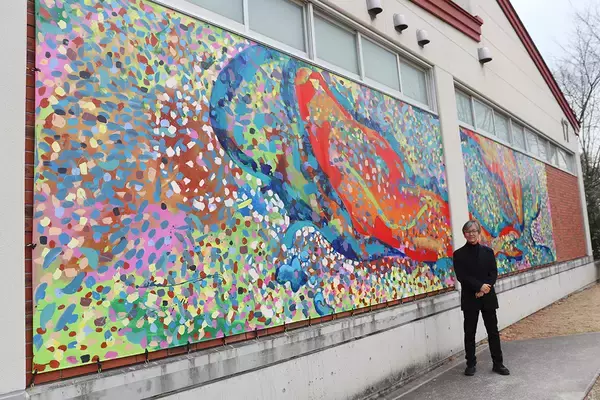 倉敷芸術科学大学の「キャンパス・ビジュアル化」本格始動！Ａ＆Ｓ教育実践の場として全学をキャンバスに！