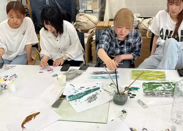 「倉敷芸術科学大学の「キャンパス・ビジュアル化」本格始動！Ａ＆Ｓ教育実践の場として全学をキャンバスに！」の画像