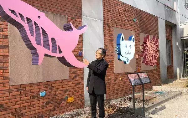 「倉敷芸術科学大学の「キャンパス・ビジュアル化」本格始動！Ａ＆Ｓ教育実践の場として全学をキャンバスに！」の画像