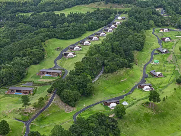 ～全国初・グランピング施設として環境認証取得～「志摩グリーンアドベンチャー」がDBJ Green Building 認証を取得