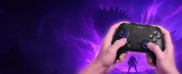 「高コスパ＆PS5ネイティブ対応、Xboxレイアウト採用「Brook StarRay Wireless Controller」3月13日正式発売(現在発売中)」の画像