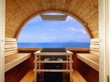 「島原温泉ホテル南風楼の有明海を望む絶景に海の見える「バレルサウナ海樽」が新登場」の画像2