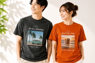 7/8(水)オリジナルコットンTシャツにトレンドのくすみカラー9色を追加