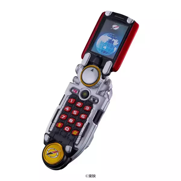 「「轟轟戦隊ボウケンジャー」より『アクセルラー -MEMORIAL EDITION-』をプレミアムバンダイで予約受付開始」の画像