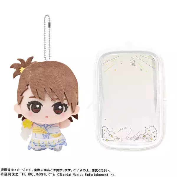 「『アイドルマスター』765プロダクション所属アイドル「双海亜美」「双海真美」「三浦あずさ」「秋月律子」のちびぐるみが登場！」の画像