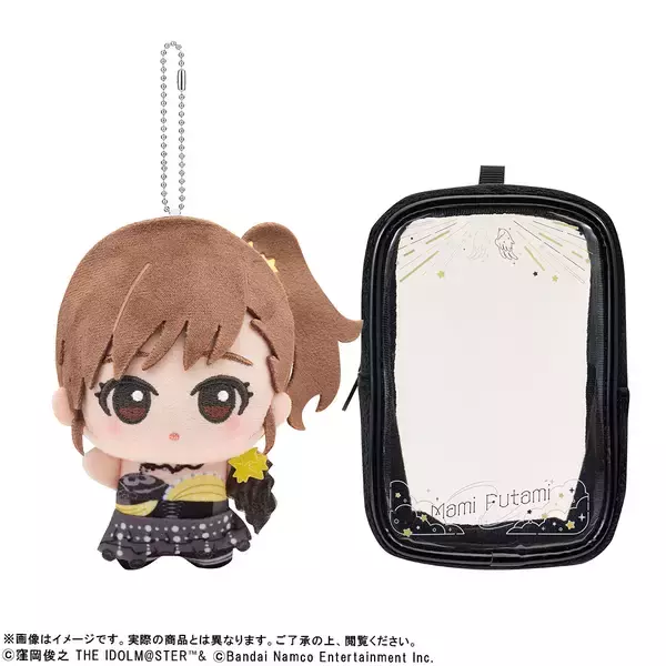 「『アイドルマスター』765プロダクション所属アイドル「双海亜美」「双海真美」「三浦あずさ」「秋月律子」のちびぐるみが登場！」の画像
