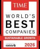「ジェイ エイ シー リクルートメント、米TIME誌とStatistaが選ぶ「World’s Best Companies in Sustainable Growth 2026」で世界110位にランクイン」の画像1