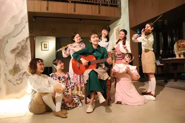 名曲に包まれる金曜日のディナーショー ミュージカル＆オペラナイト『サウンドオブミュージックの世界』2月6日より開催【兵庫・淡路島　海の舎】