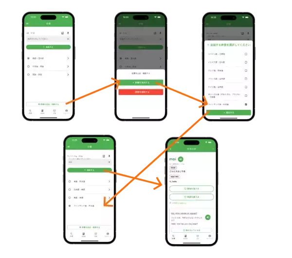 「【国内最多！】絶対に忘れないAI辞書＆単語帳アプリ「DiQt（ディクト）」が、日本語で学べる辞書を83言語に拡充！！」の画像
