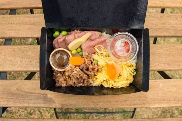 「明石公園の桜シーズン限定、総料理長監修「TTT花見弁当」3月21日より販売開始」の画像