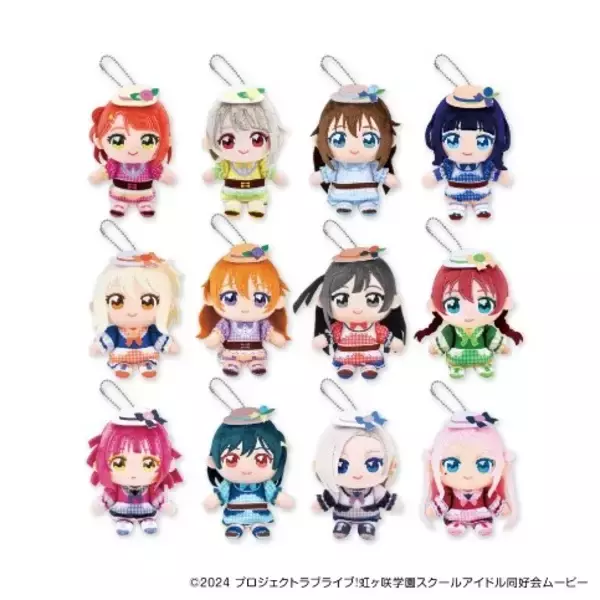 「ラブライブ！シリーズ×GiGO×fanfancy＋キャンペーン第5弾開催のお知らせ」の画像