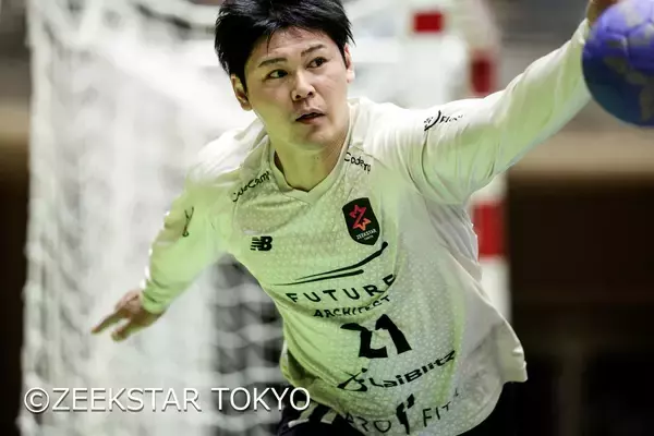 「岩下祐太選手 史上2人目となるリーグＨフィールドシュート阻止通算2250本を達成」の画像