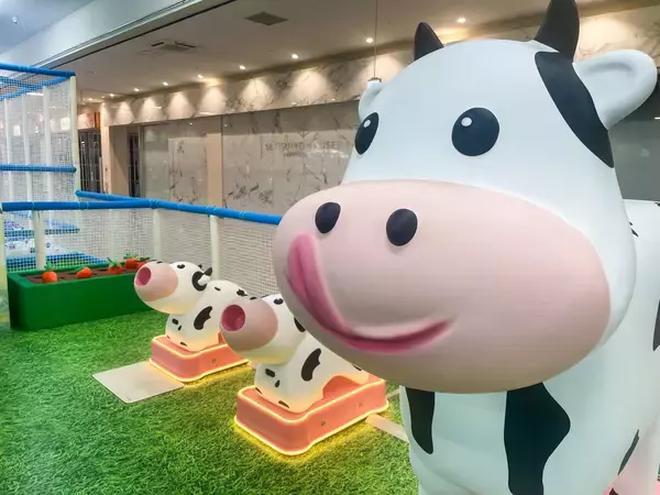 「親子で夢中になる室内遊園地『キッズランドUS 静岡浜松店』浜松プラザフレスポ2階に4/17(金)グランドオープン！」の画像