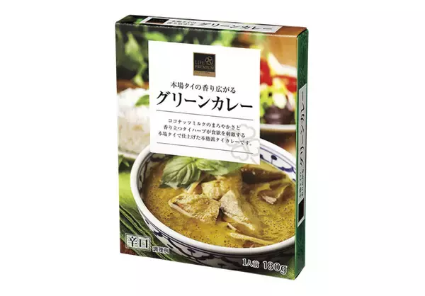 「【ライフ】タイ料理の代表格として世界各国で愛される本格派タイカレー「ライフプレミアム　本場タイの香り広がるマッサマンカレー」を新発売！」の画像
