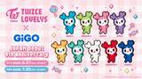 「『TWICE』 JAPANデビュー9周年記念！ドットデザインの『TWICE LOVELYS』がGiGO限定景品として登場！」の画像1