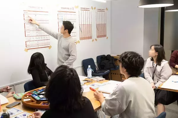 「“儲け”の仕組みをゲームで体感。KURUKURU、社内研修「戦略MGマネジメントゲーム研修」を開催」の画像