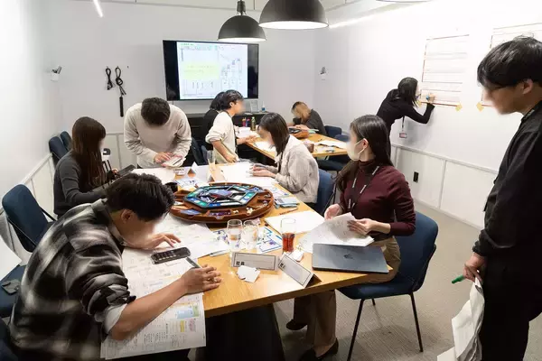 「“儲け”の仕組みをゲームで体感。KURUKURU、社内研修「戦略MGマネジメントゲーム研修」を開催」の画像