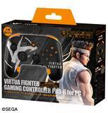 「天面6ボタンの『バーチャファイター』デザインPC用コントローラーが新発売！」の画像1